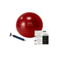 SPRI Professional Plus Exercise Ball Kit - 55 Cm